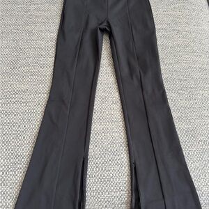 ALO Yoga Black Flare Pants